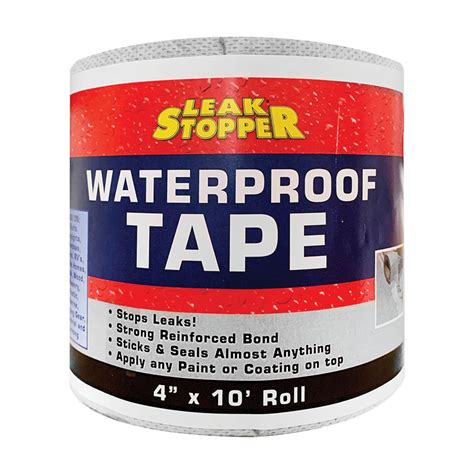 waterproof tape for leaks|Leak Stopper Rubber Flexx Waterproof Tape 